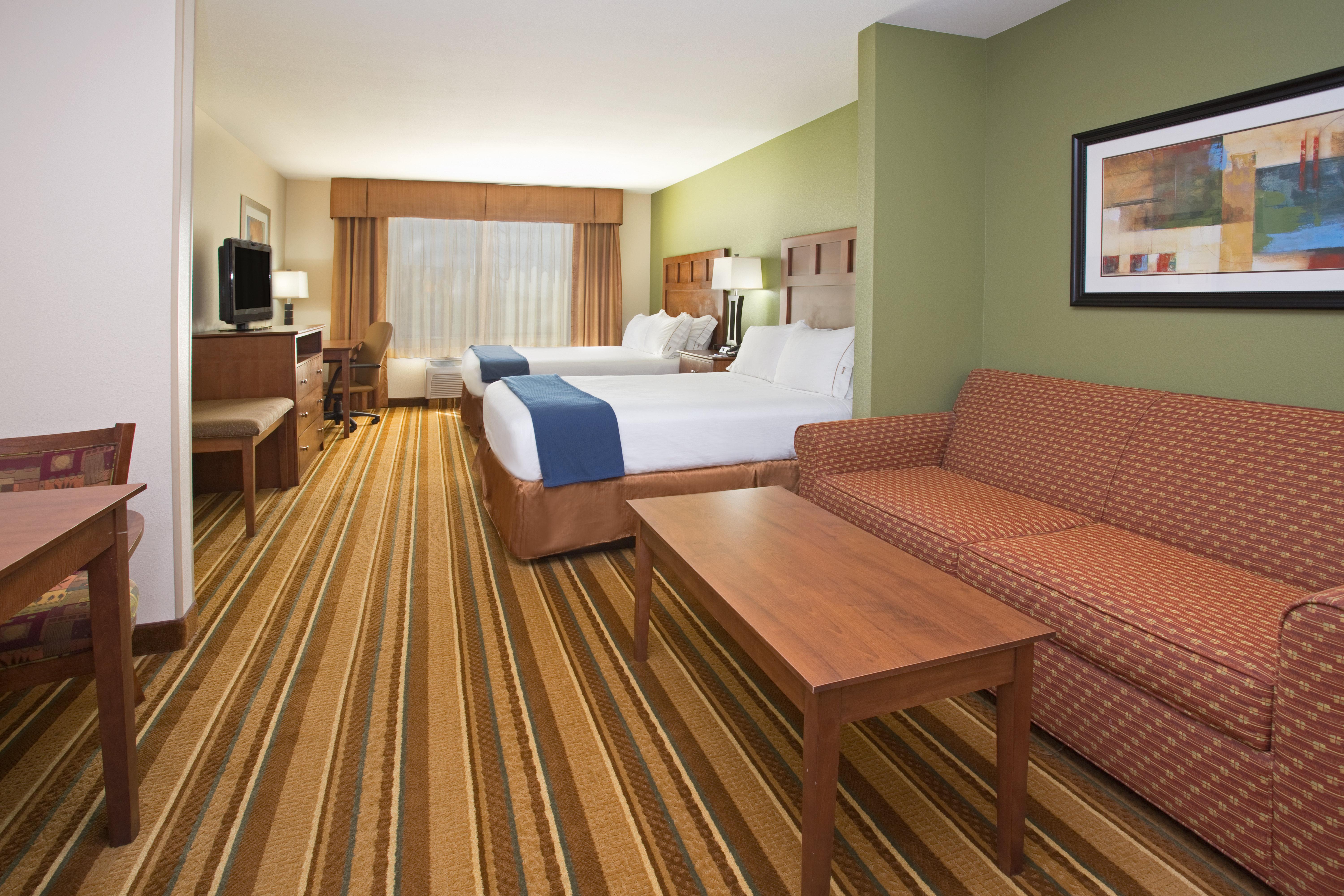 Holiday Inn Express And Suites Los Alamos Entrada Park By Ihg Exterior foto